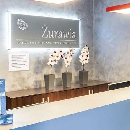 Scsk Zurawia Bed & Breakfast Warsaw Ngoại thất bức ảnh