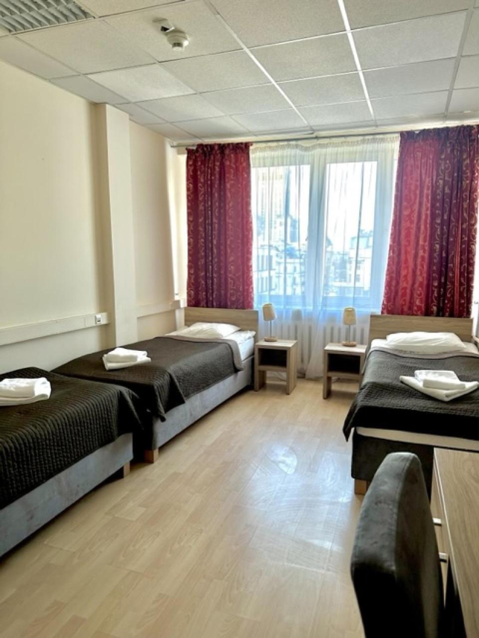 Scsk Zurawia Bed & Breakfast Warsaw Ngoại thất bức ảnh