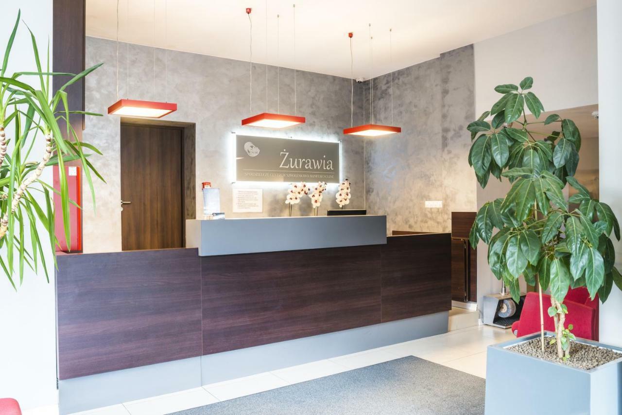 Scsk Zurawia Bed & Breakfast Warsaw Ngoại thất bức ảnh