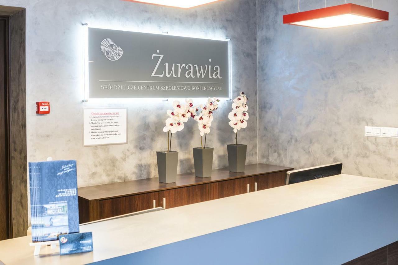 Scsk Zurawia Bed & Breakfast Warsaw Ngoại thất bức ảnh